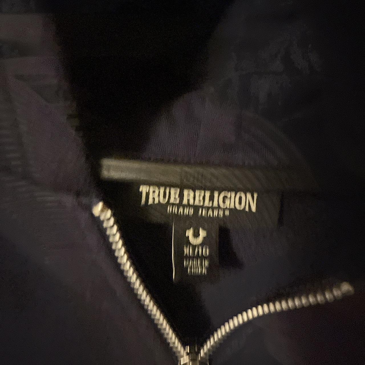 True religion jumper . Only defect is has no... - Depop