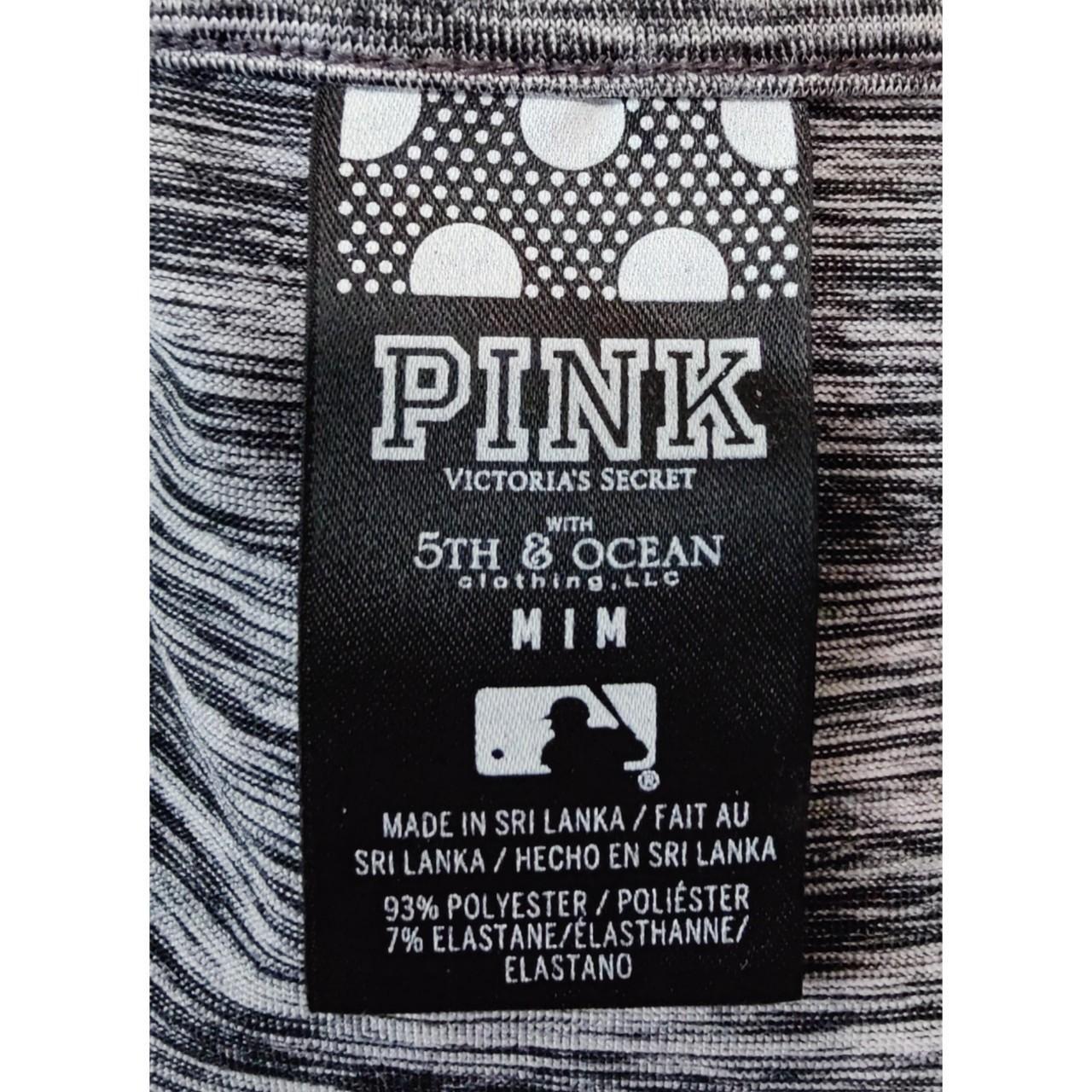 Women's Los Angeles Dodgers PINK by Victoria's Secret Heathered