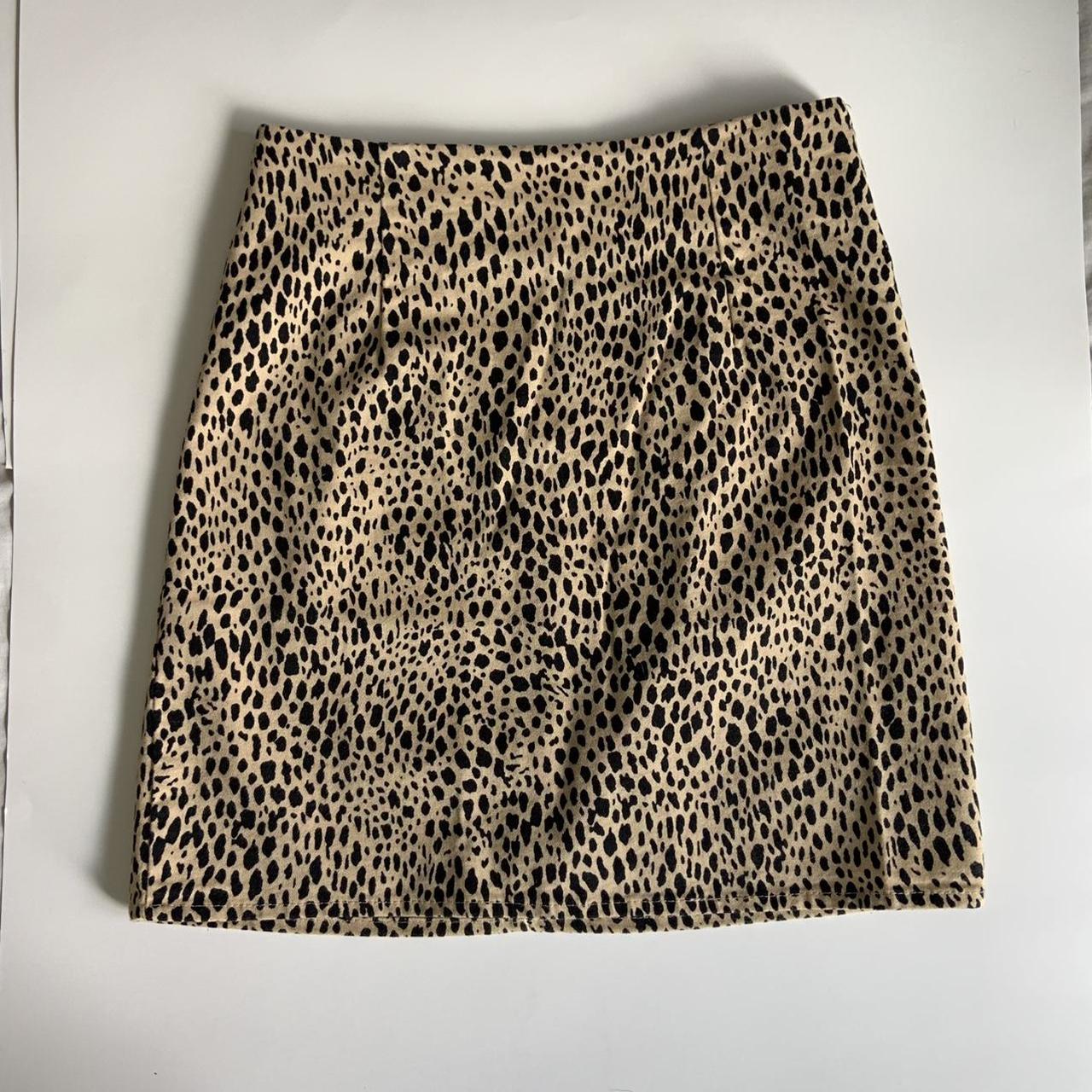 Leopard skirt brandy outlet melville