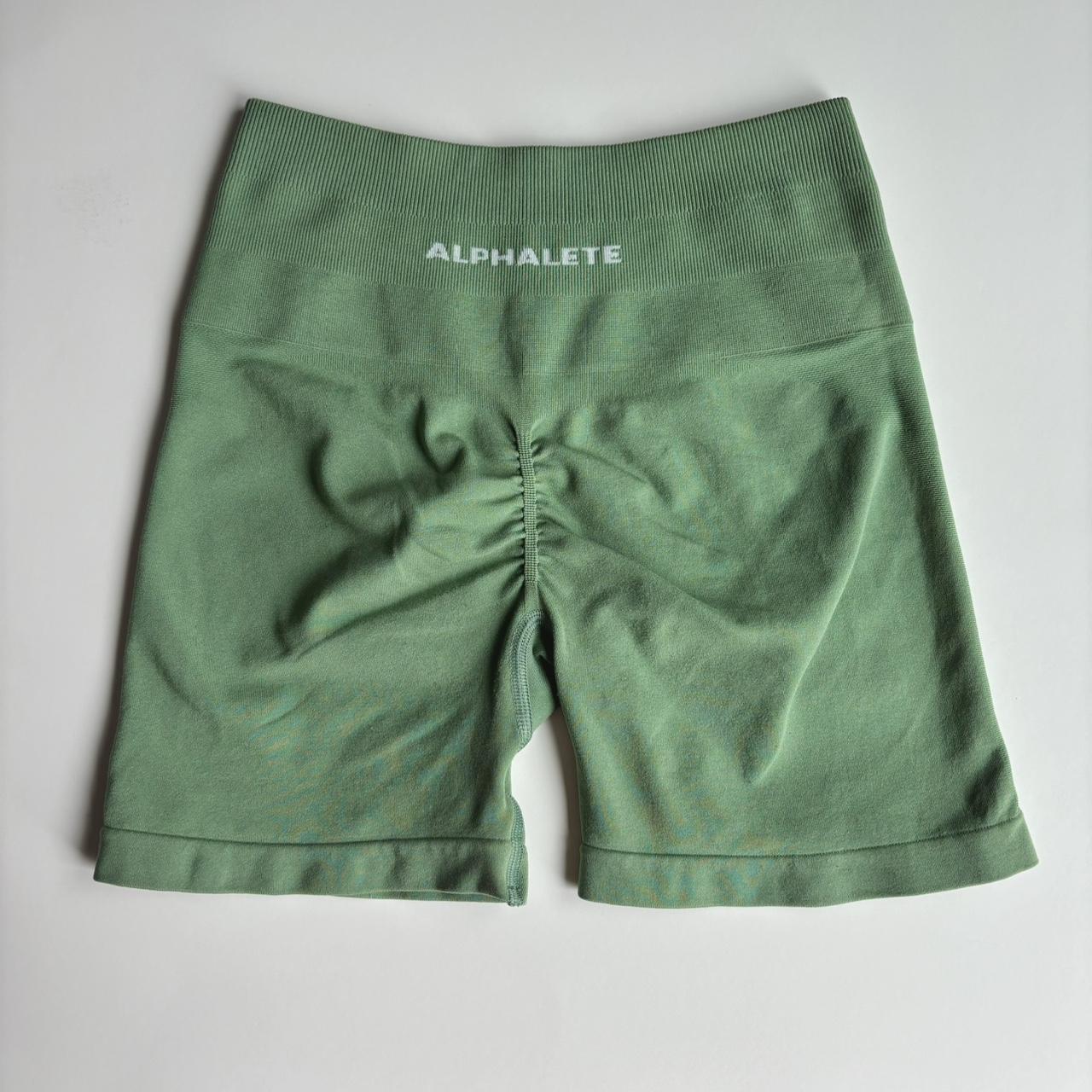 OG/RARE Alphalete Amplify in color dusty green size - Depop