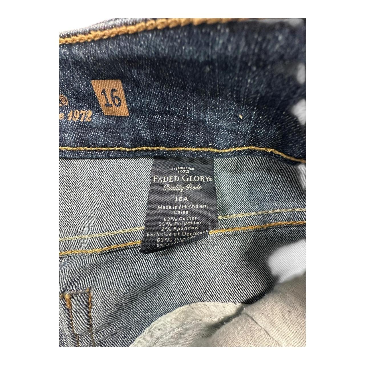 Faded Glory Women's Bootcut Jeans - Blue - 16 – F… - image 5