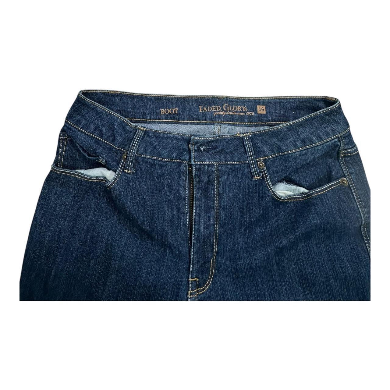 Faded Glory Women's Bootcut Jeans - Blue - 16 – F… - image 3