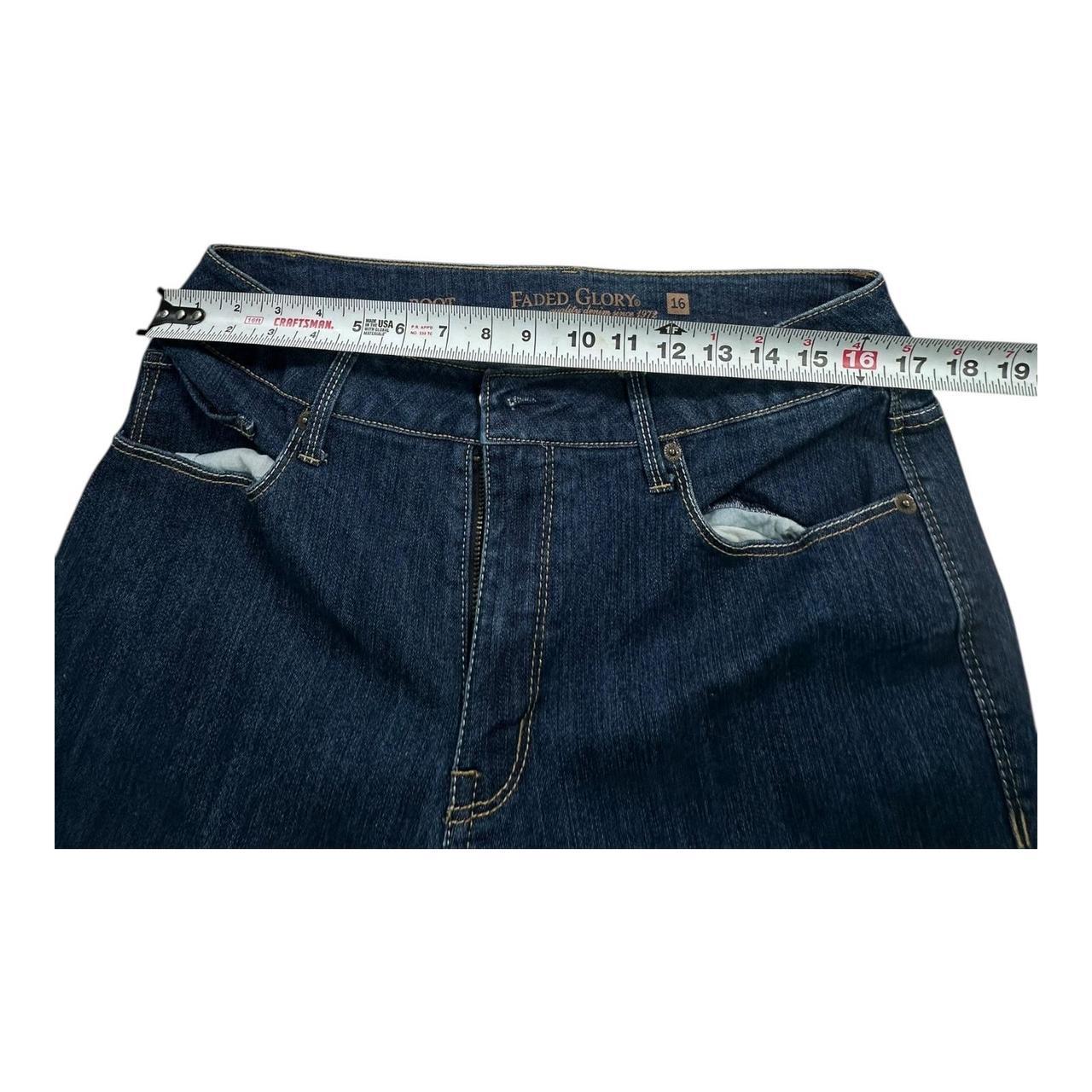 Faded Glory Women's Bootcut Jeans - Blue - 16 – F… - image 4