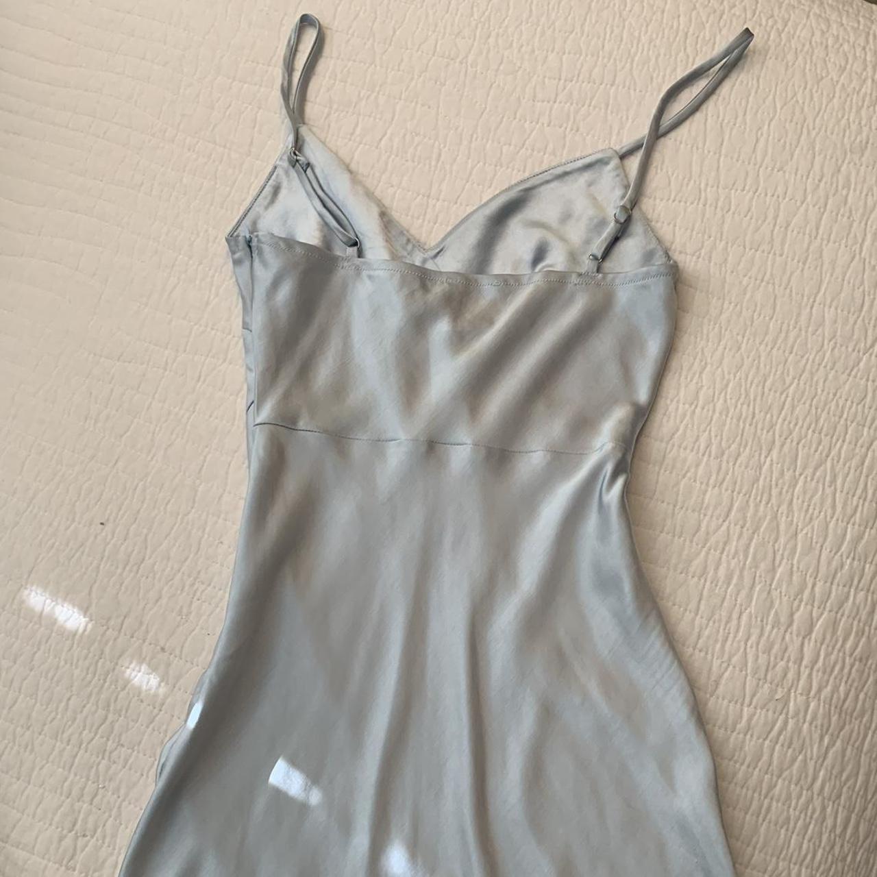 Light Blue Princess Polly Mini Dress Size 0 - Worn - Depop