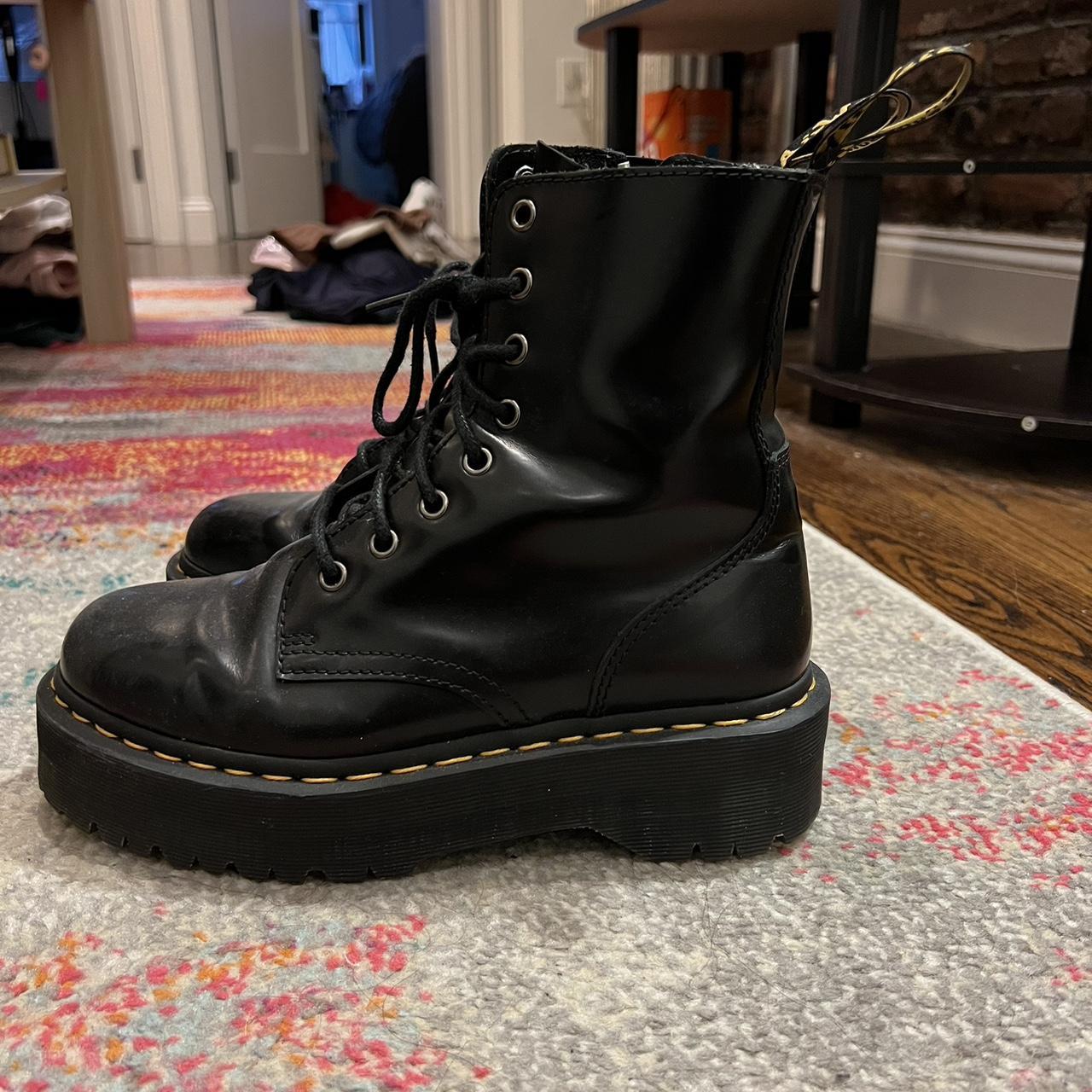 Dr Martens Jadon Platform Boots size 8 used but. Depop