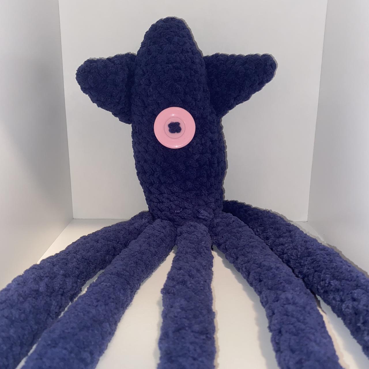 The squid from Coraline! “What's Depop