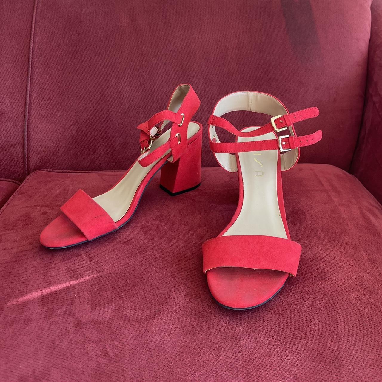 UNISA Red Heels - Depop