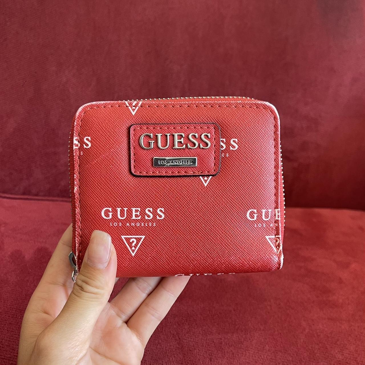 Small on sale wallet guess