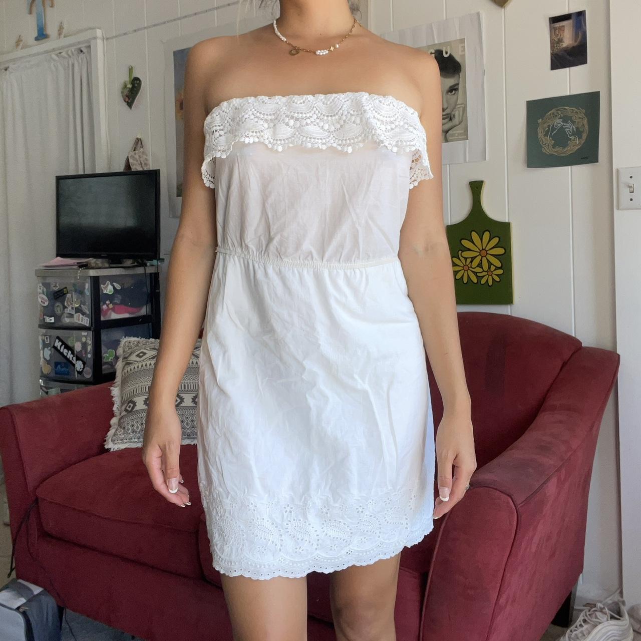 Charlotte russe hotsell white dress