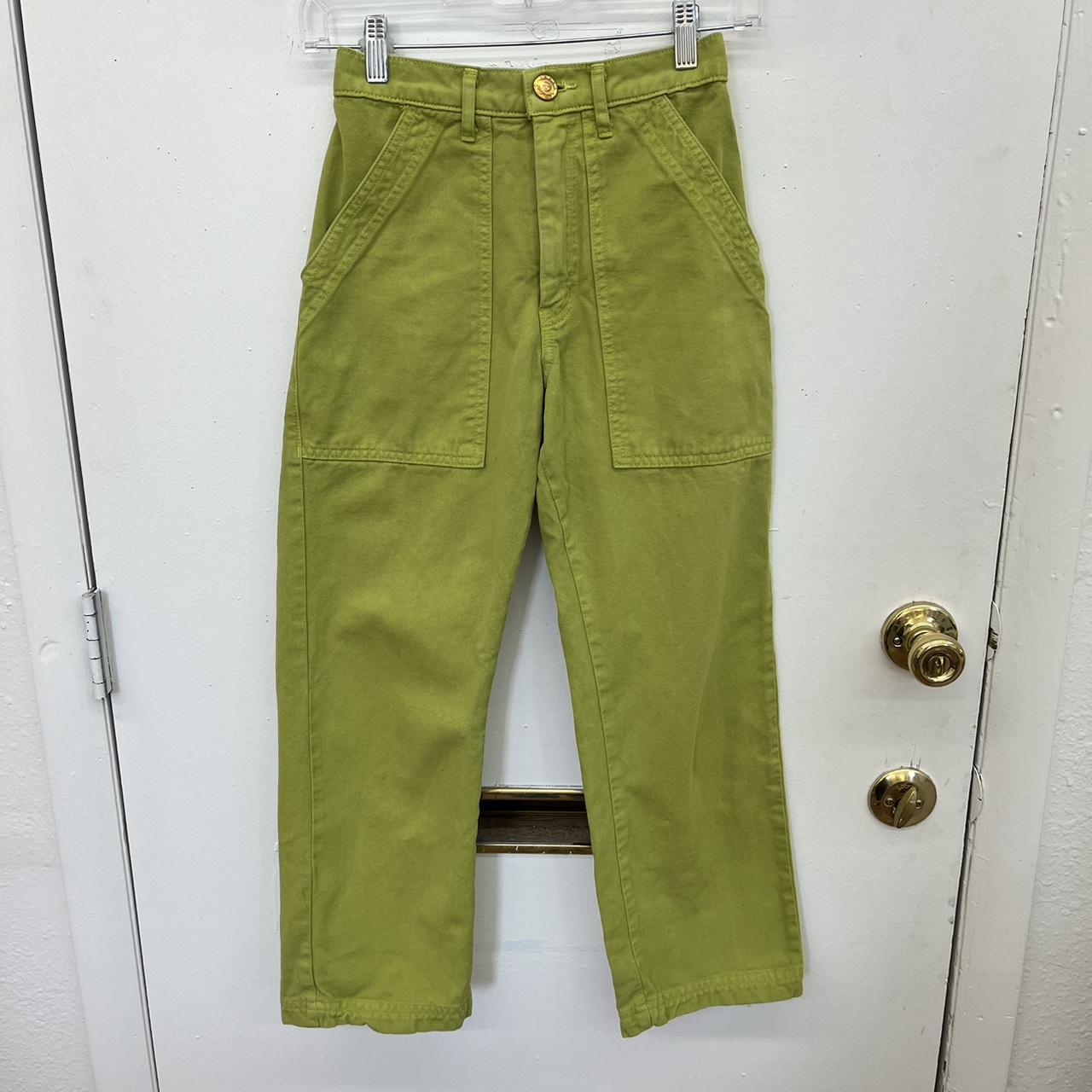 Big Bud Press Women's Green Trousers | Depop