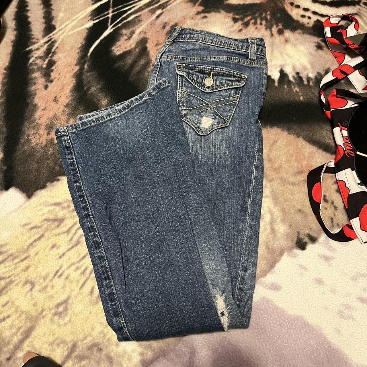 Aeropostale bootcut Chelsea jeans vintage size 0 - Depop