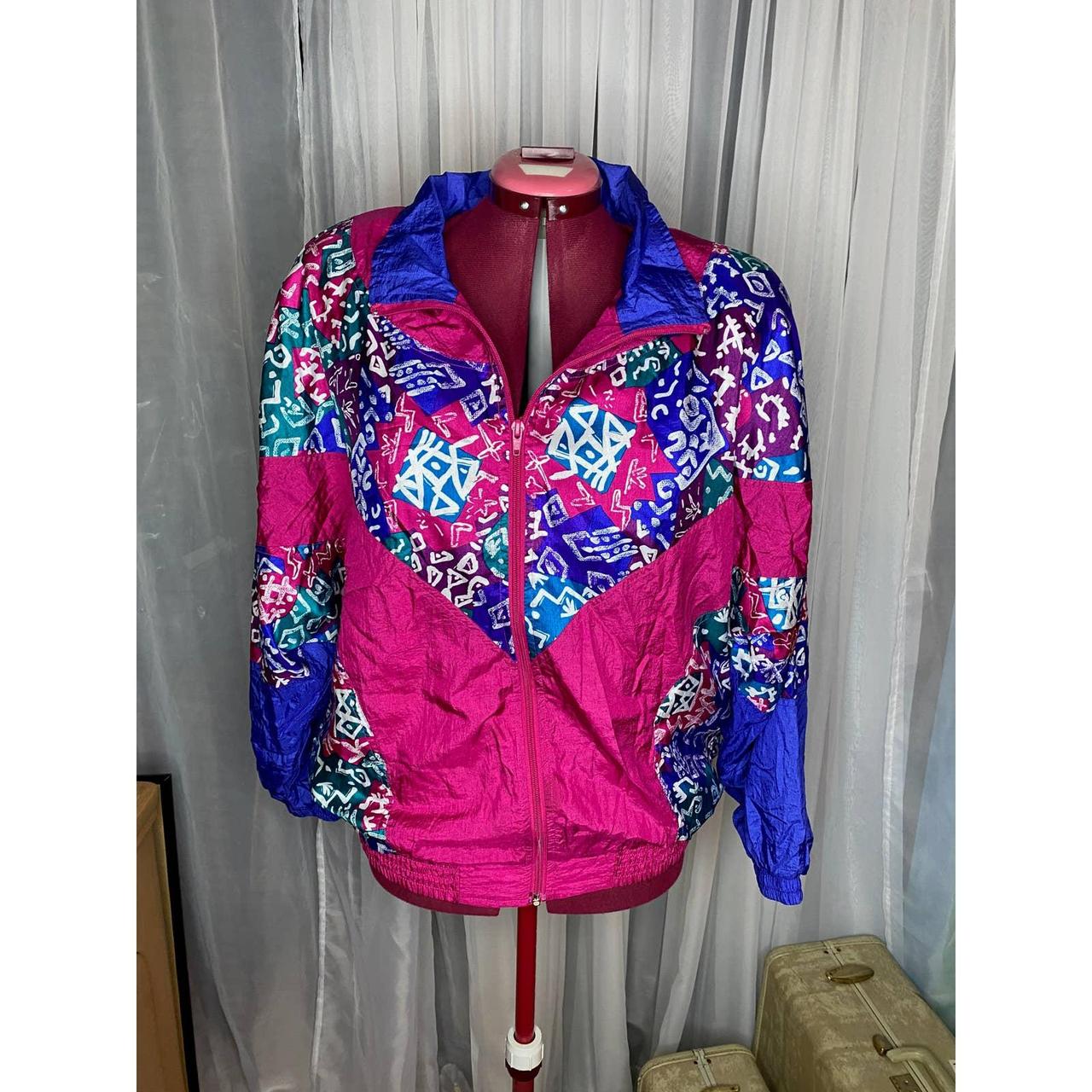 80s hot sale windbreaker outfits