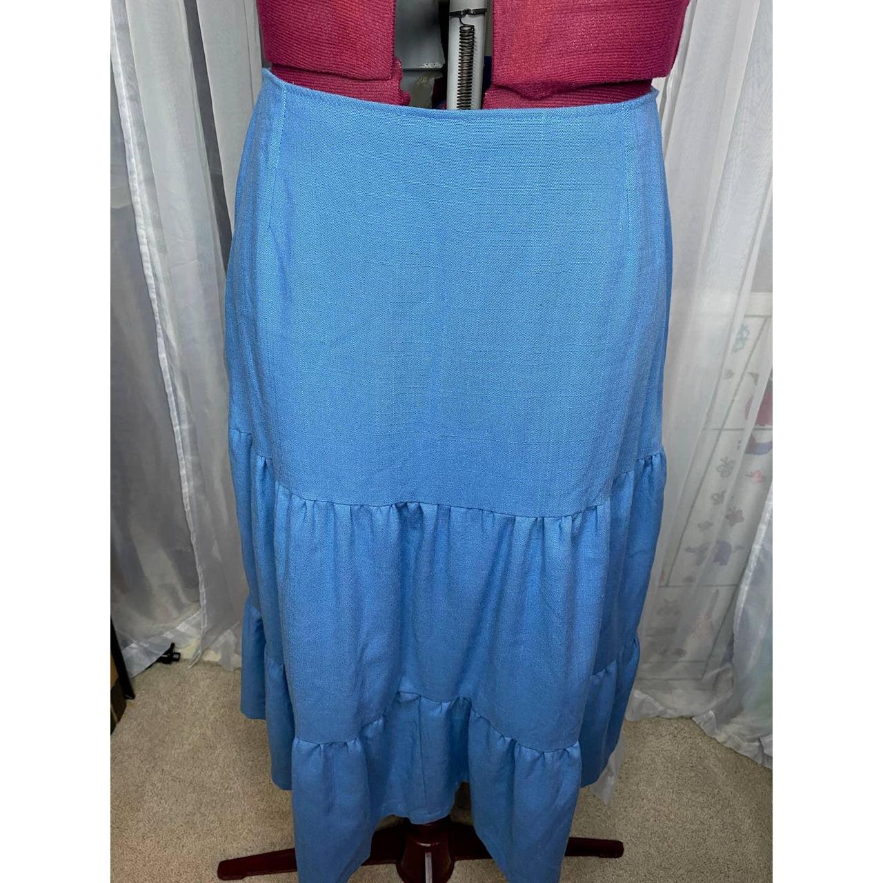 70s skirt outlet knee length