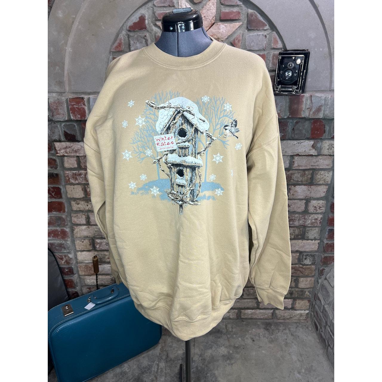 Birdhouse sweatshirt sale