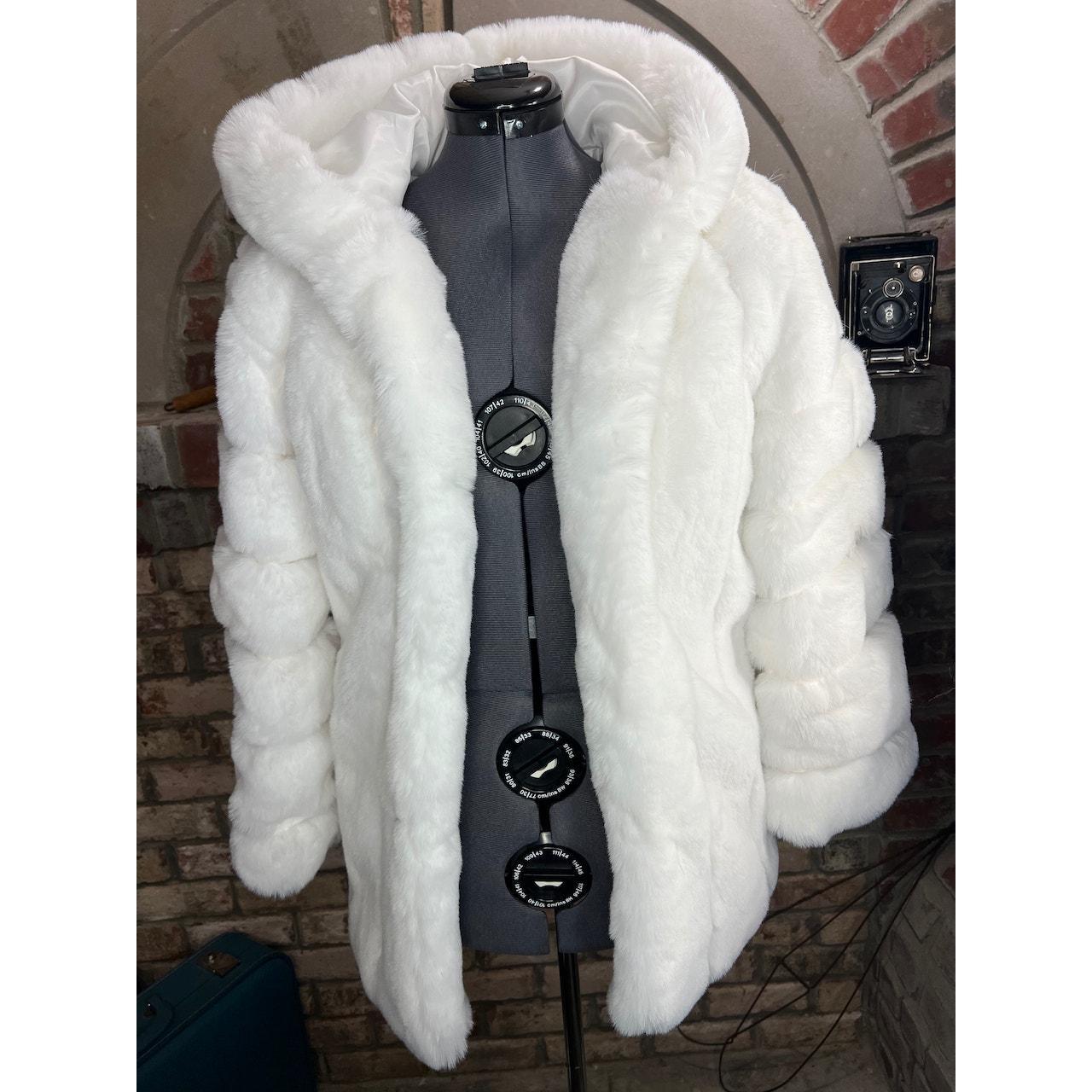 Fhillinuo fur coat hotsell