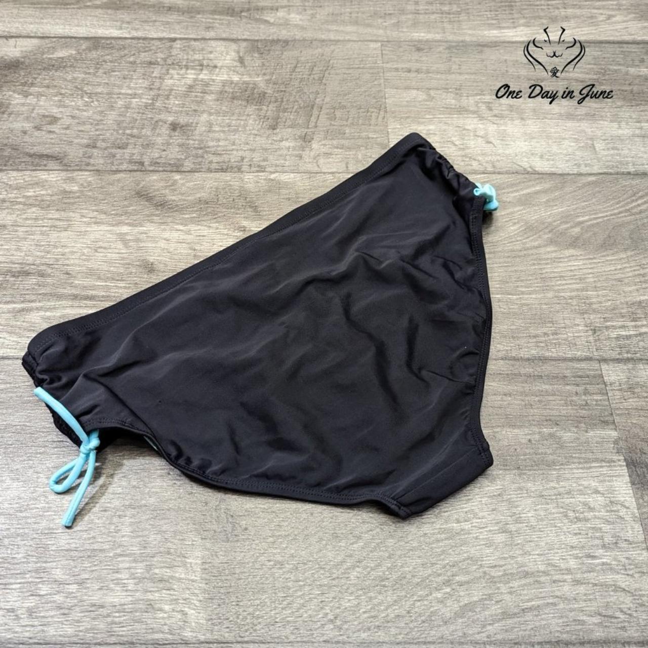 Black Bikiniandtankinibottoms Depop