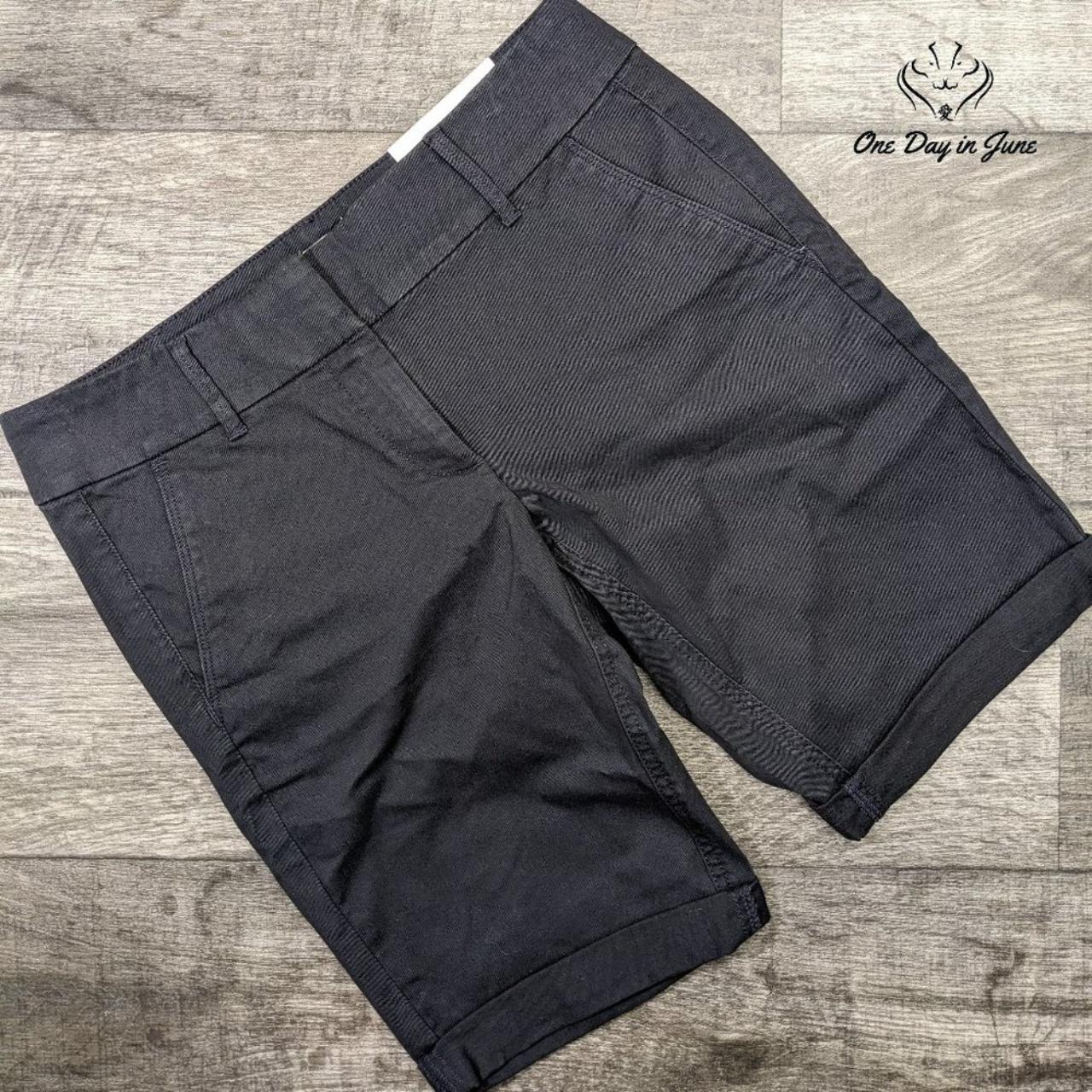 Loft bermuda roll hot sale shorts