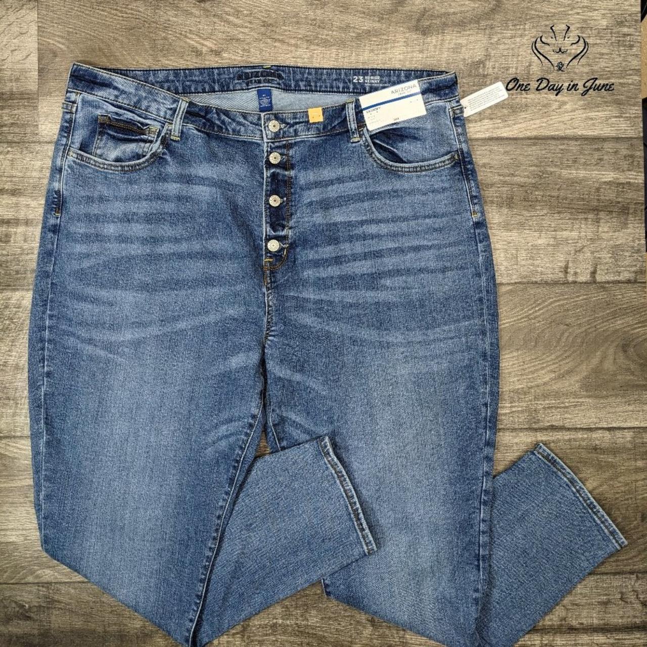 Arizona skinny cheap jeans juniors