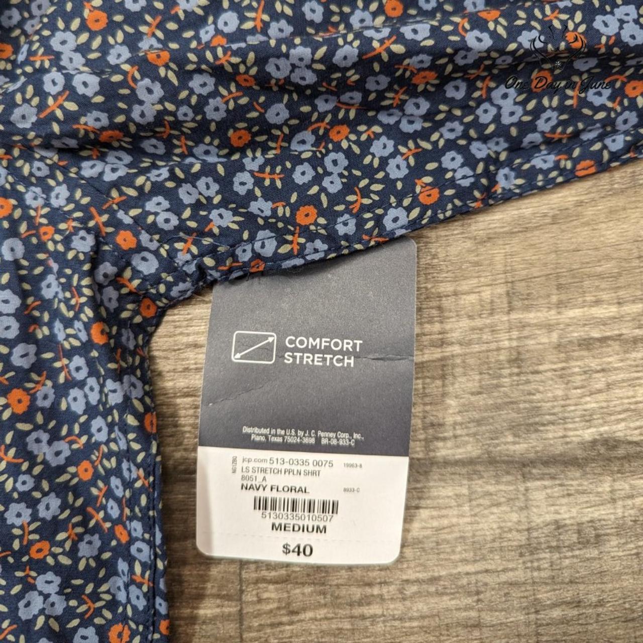 st john's bay comfort stretch shirt