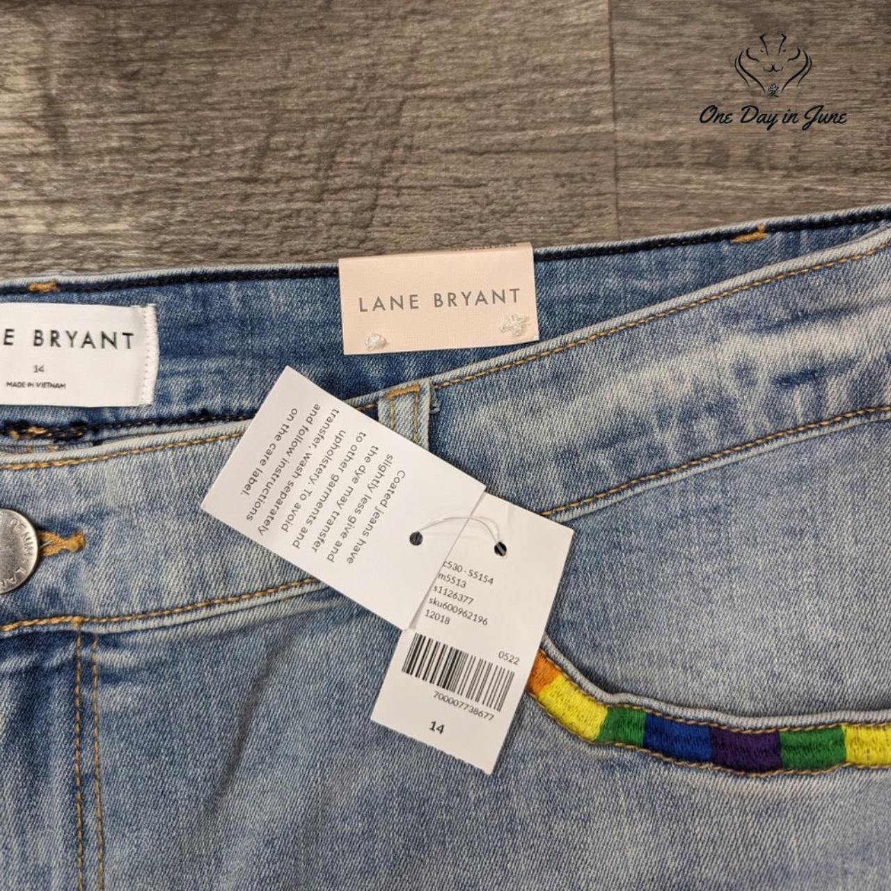 Lane Bryant signature fit boyfriend jeans. Has the - Depop