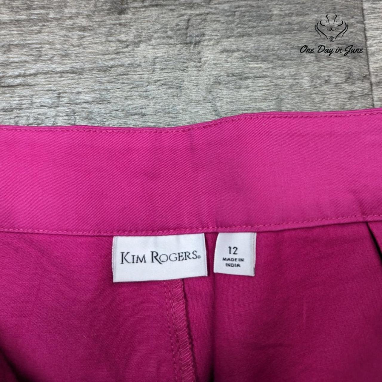 Kim Rogers Cropped Pants
