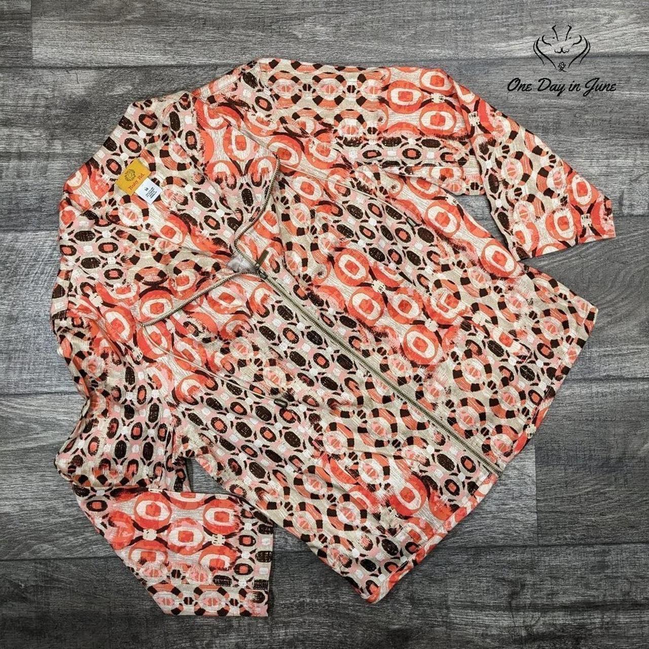 Ruby Rd. Women's Jacket - Orange - M – Ruby Rd Ab… - image 1