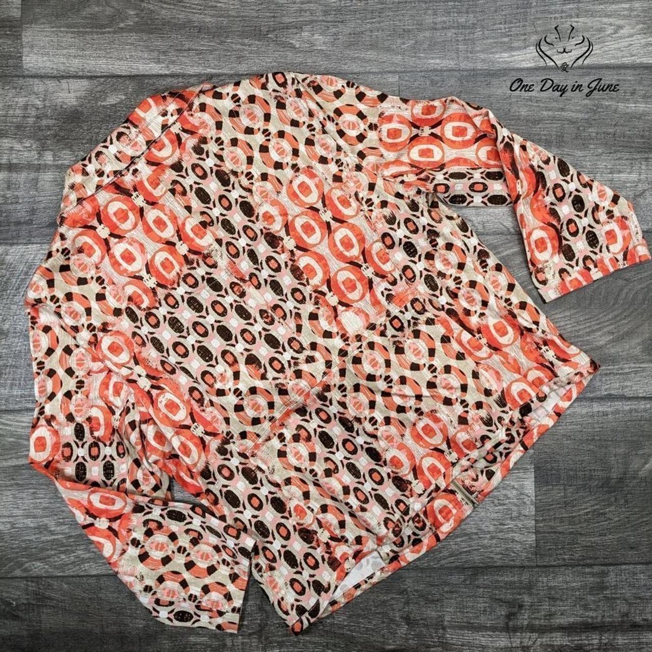 Ruby Rd. Women's Jacket - Orange - M – Ruby Rd Ab… - image 5