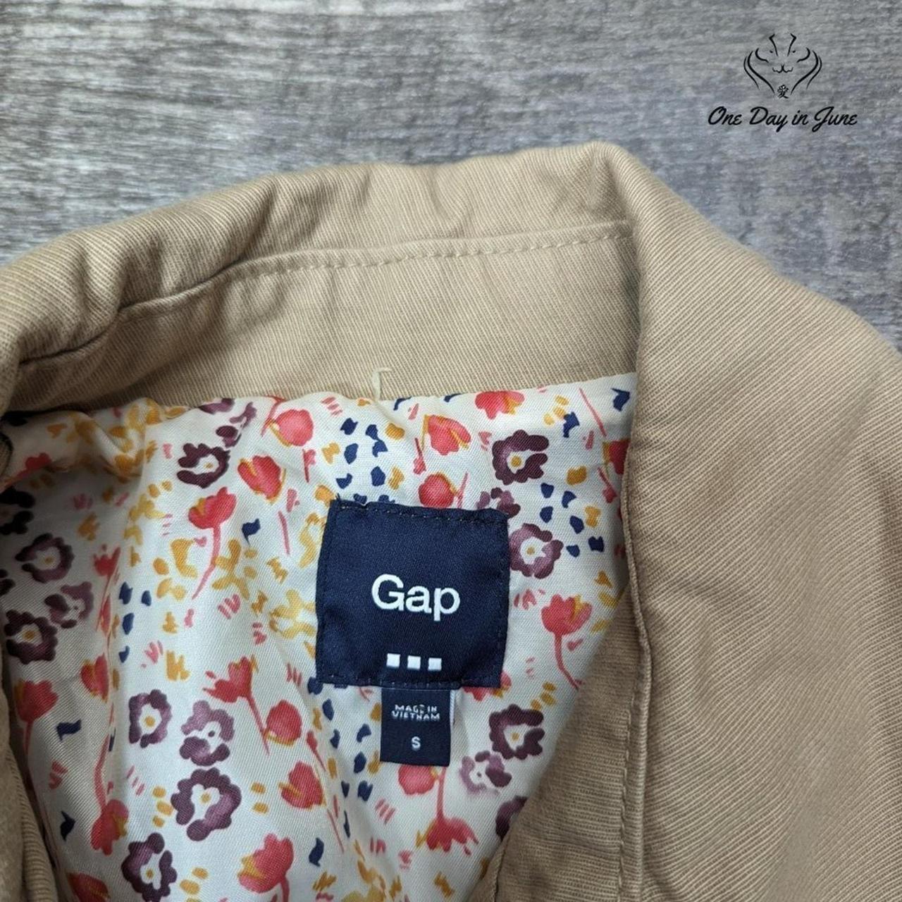 Gap Women's Jacket - Tan - S – Gap 3 Button Basic… - image 2