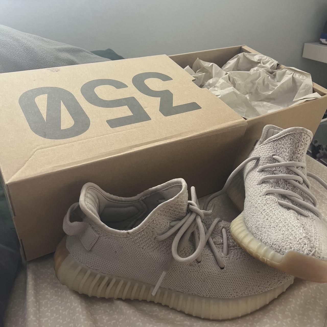 yeezy net tan