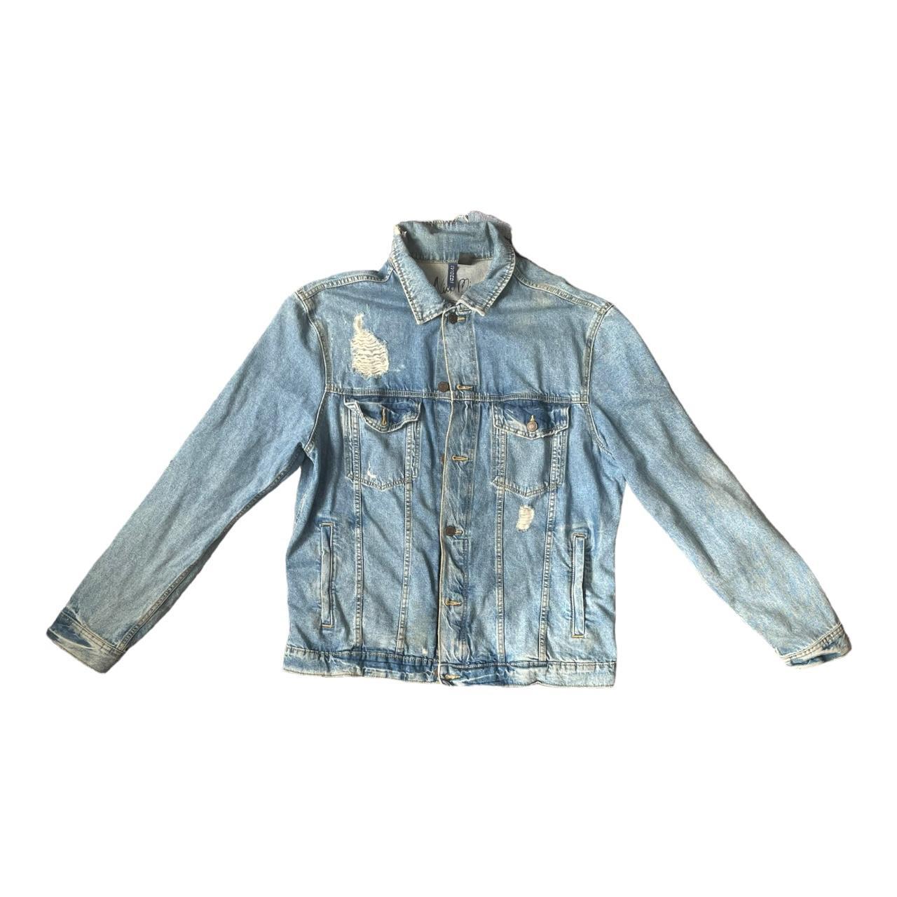 Nicki minaj denim shops jacket h&m