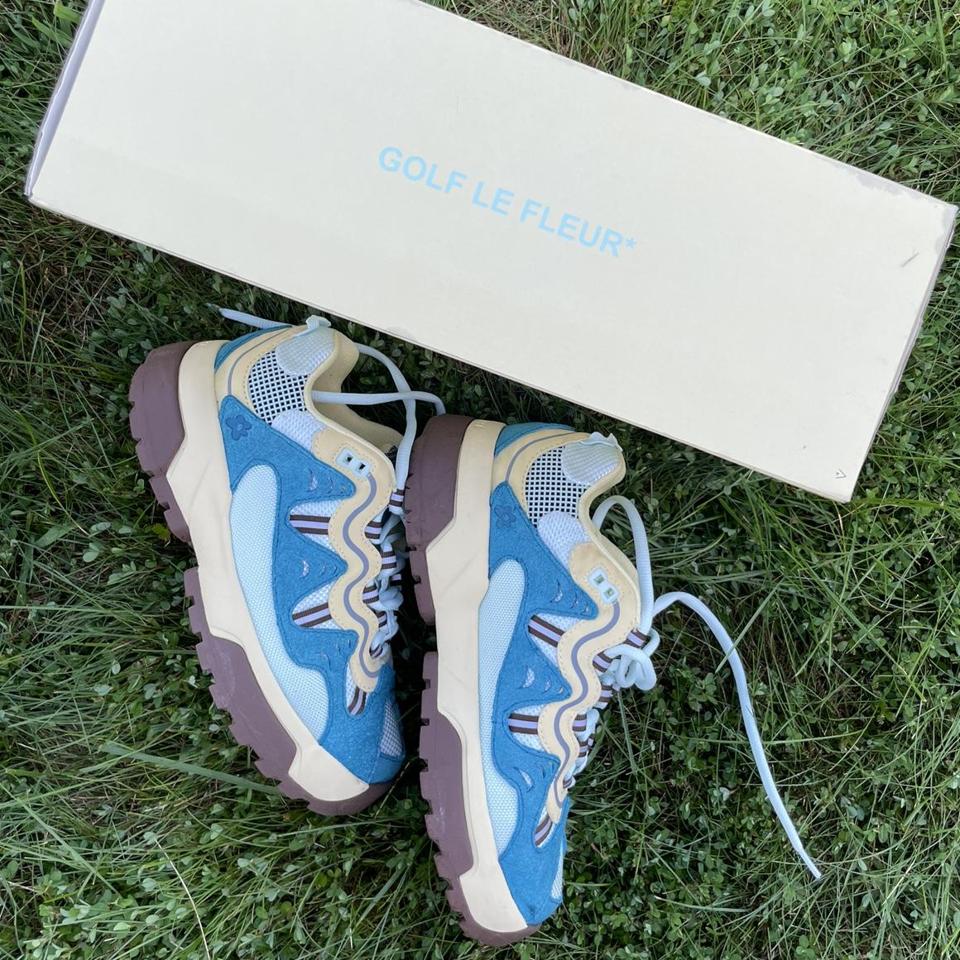 GOLF LE FLEUR x CONVERSE GIANNO SNEAKERS size Depop