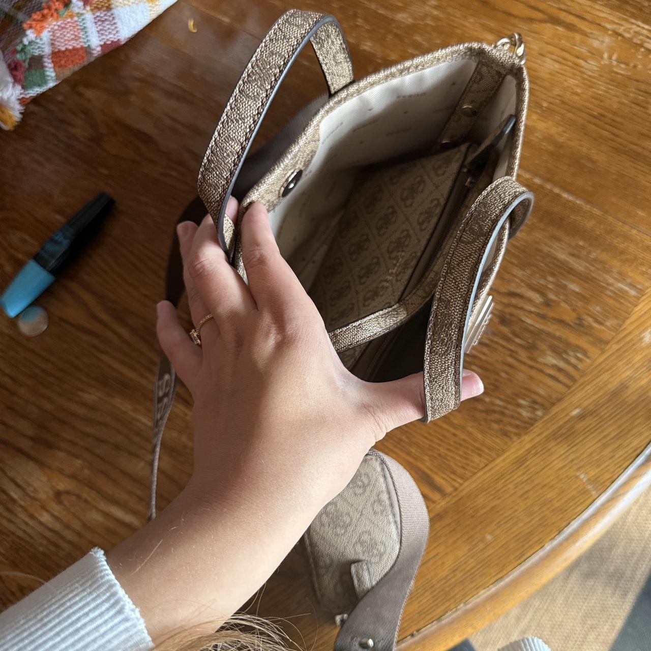 Guess Women's Bag - Brown/Tan – Guess purse New b… - image 4