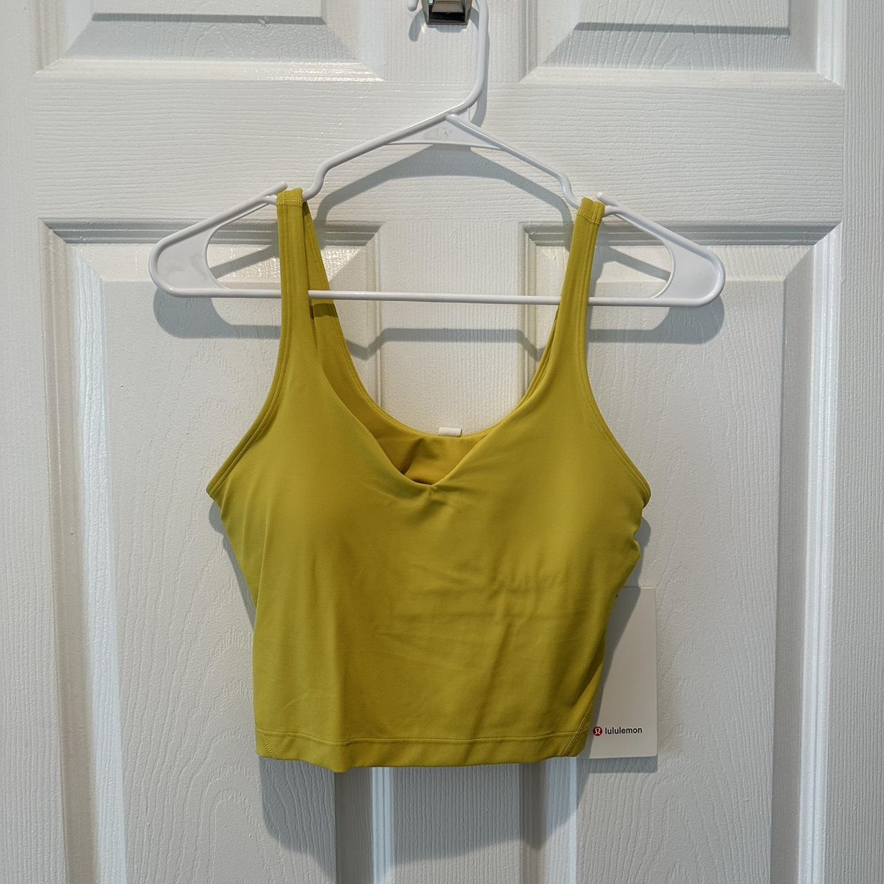 Brand new Lululemon Align tank - tags still on! 💛 - Depop