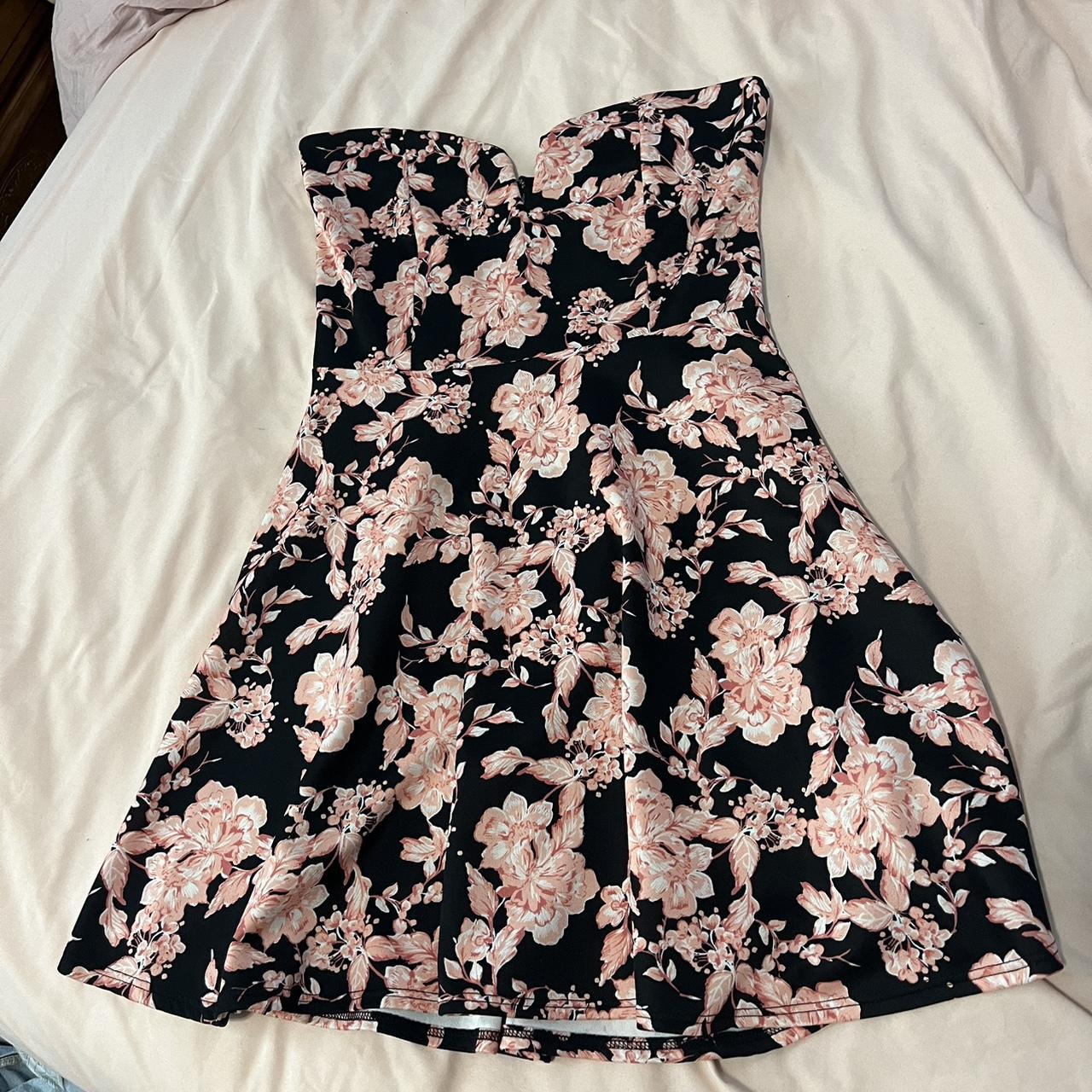 Charlotte russe floral dress hotsell