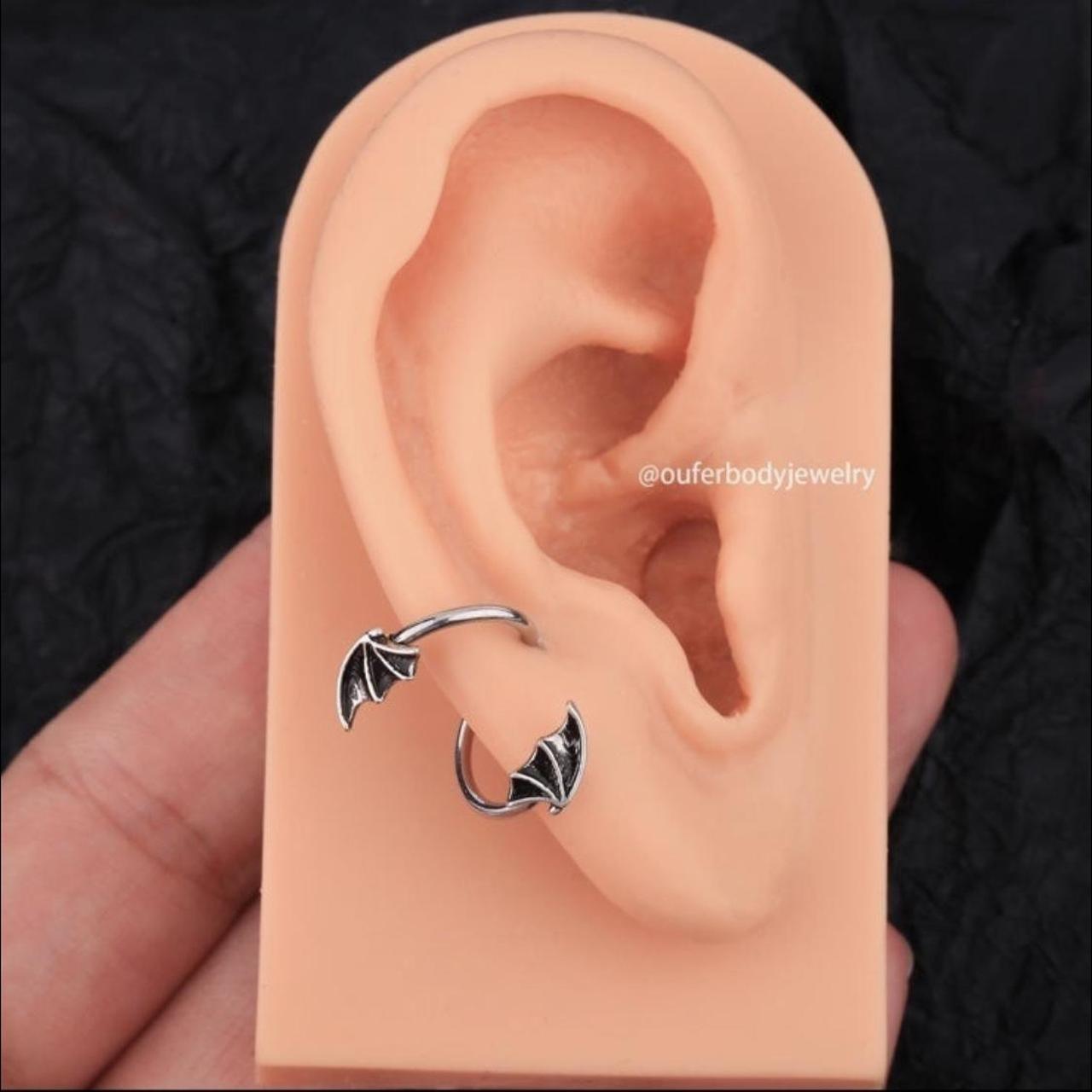 Twisted hot sale cartilage earrings