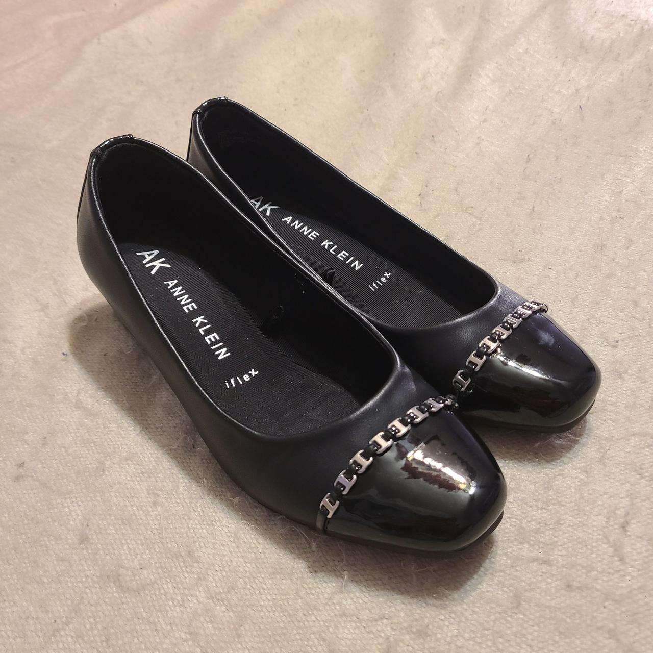 Anne klein sales iflex black flats