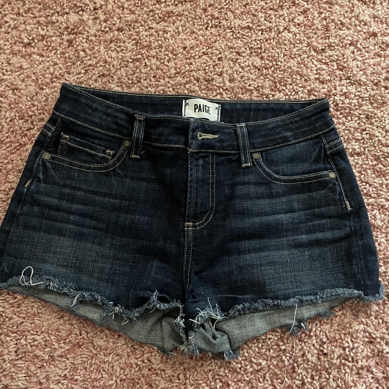 Paige jean shorts - Depop