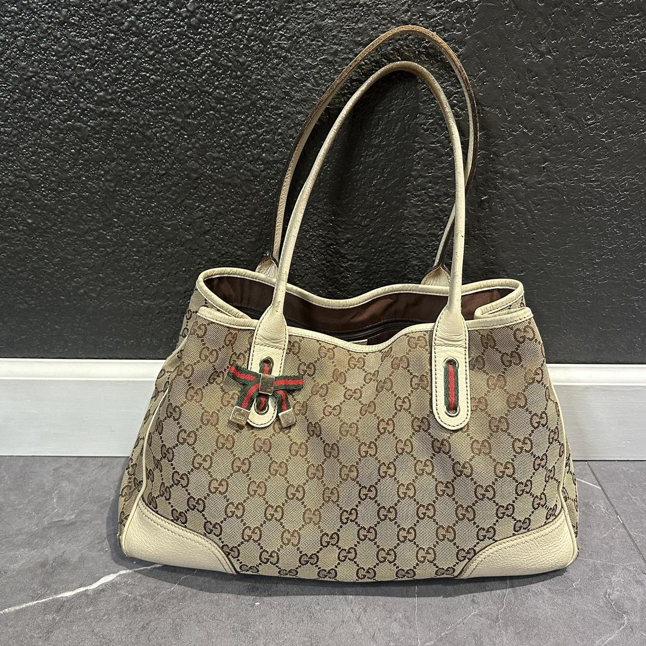 Gucci bow tote best sale