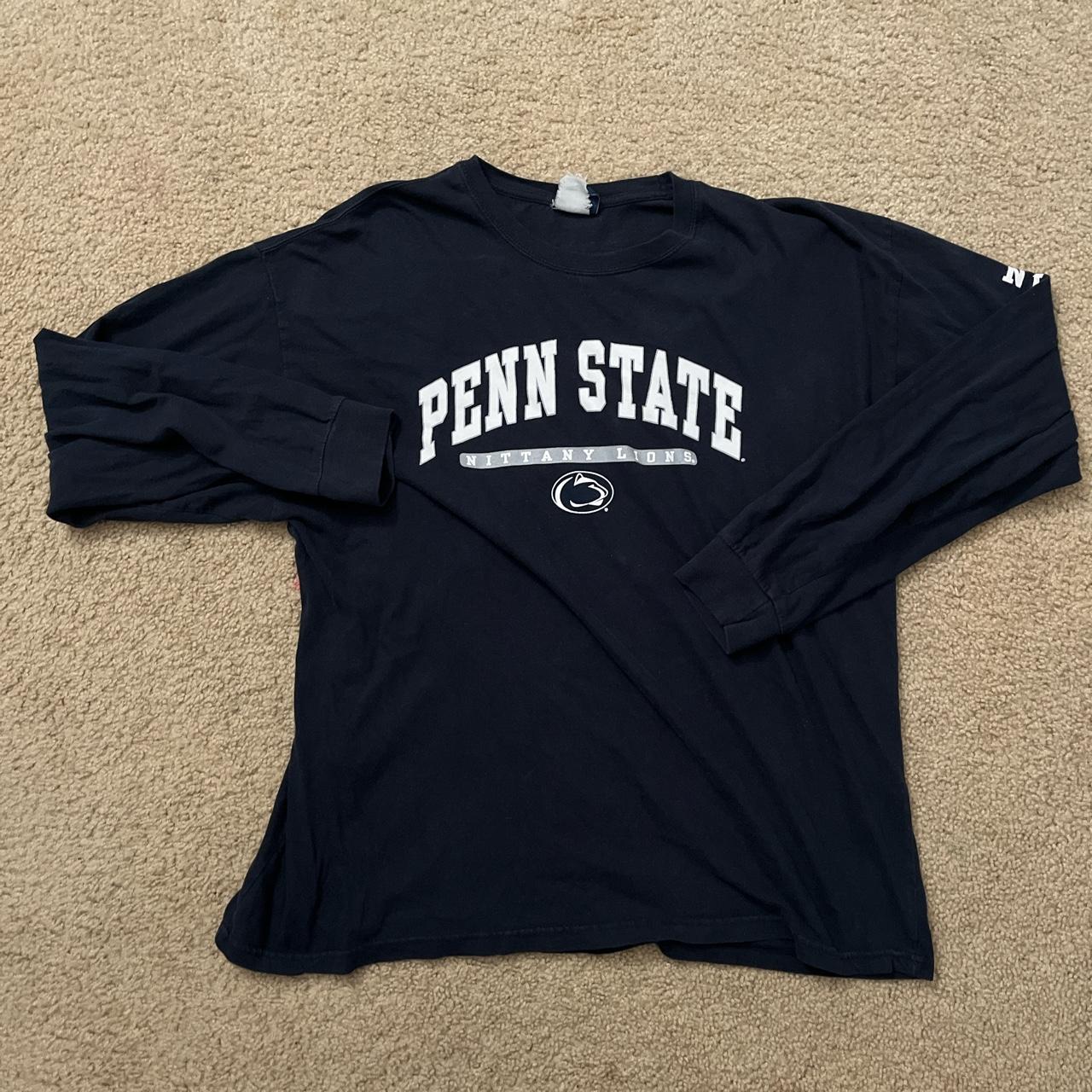 penn state long sleeve polo