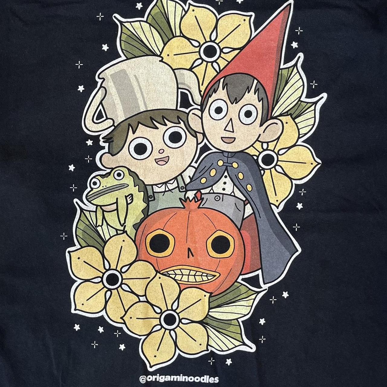 Over the Garden Wall Shirt XL Deesign by tattoo... Depop