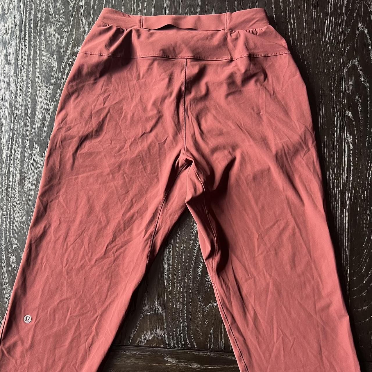 Lululemon Men's Surge Joggers - Red Merlot color - - Depop