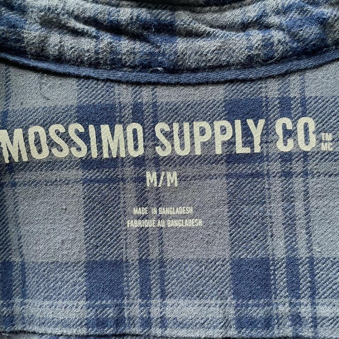 Mossimo Supply Co. flannel shirt - Men’s size... - Depop