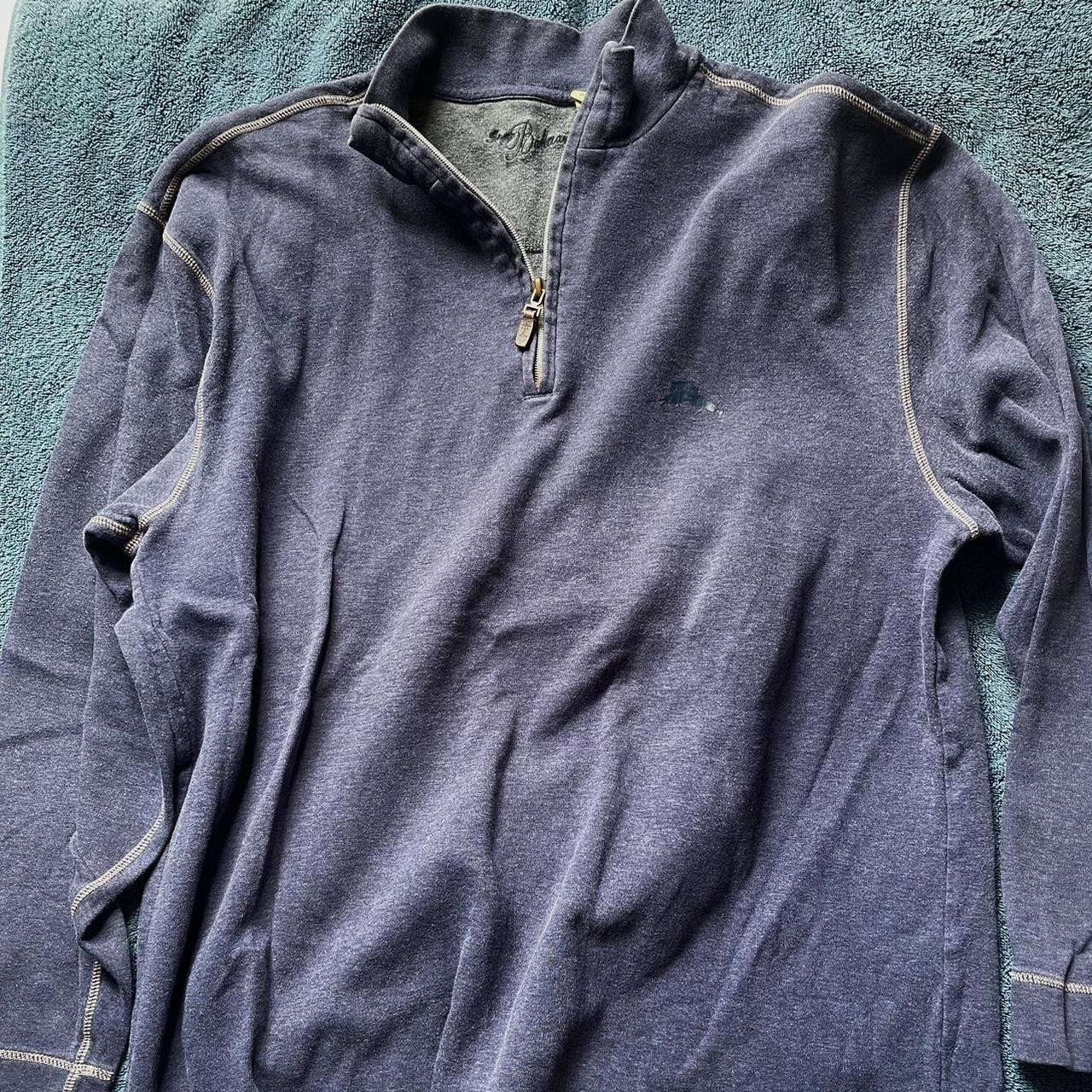 Tommy Bahama vintage quarter zip - men’s size... - Depop