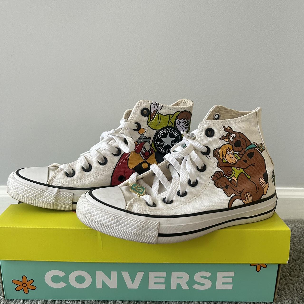 Converse Scooby Doo x Chuck Taylor limited edition