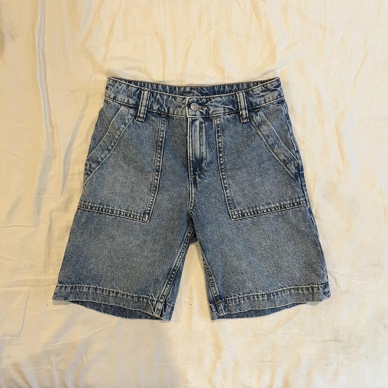 H&M utility jorts. SEND OFFERS!! size: 0 #h&m... - Depop