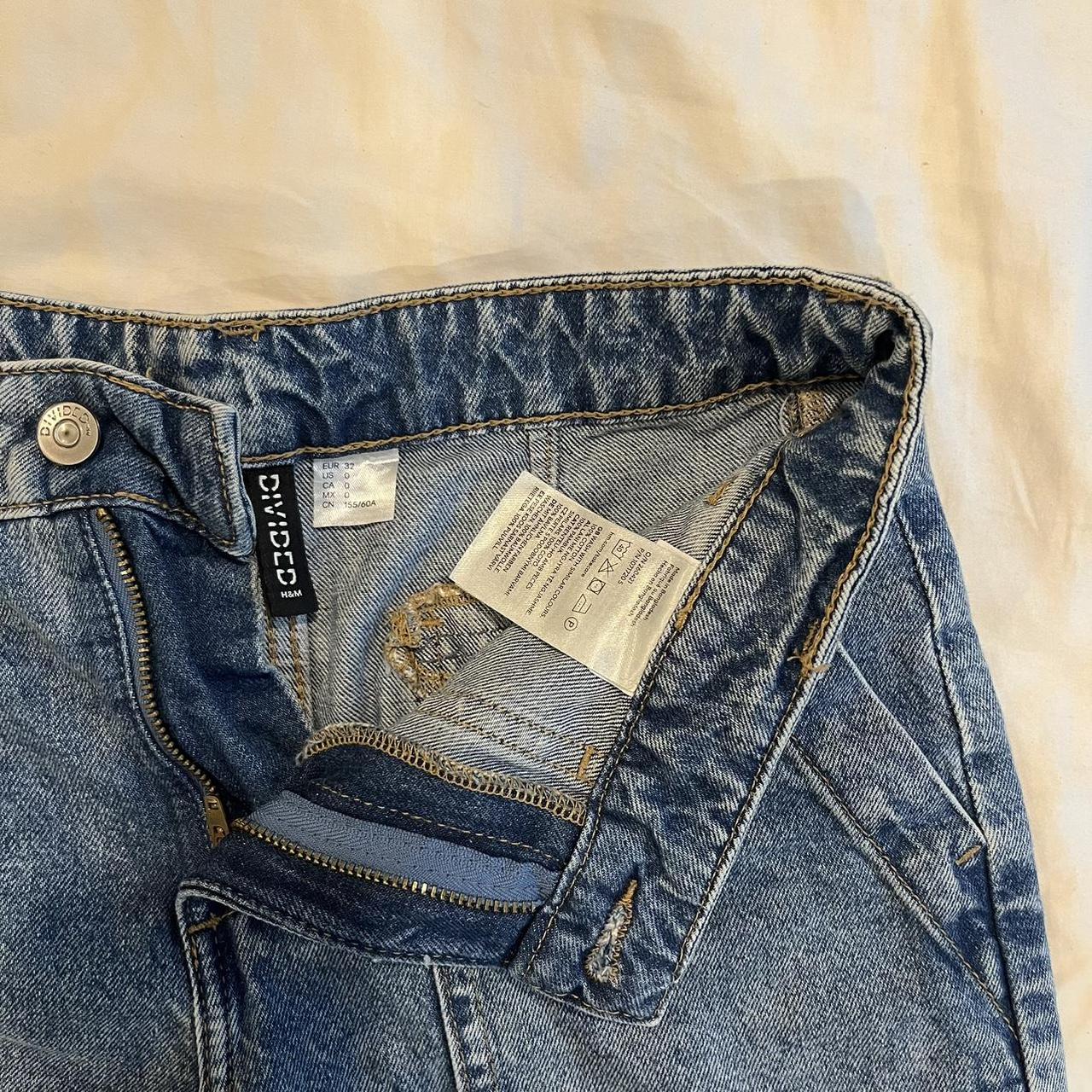 H&M utility jorts. SEND OFFERS!! size: 0 #h&m... - Depop