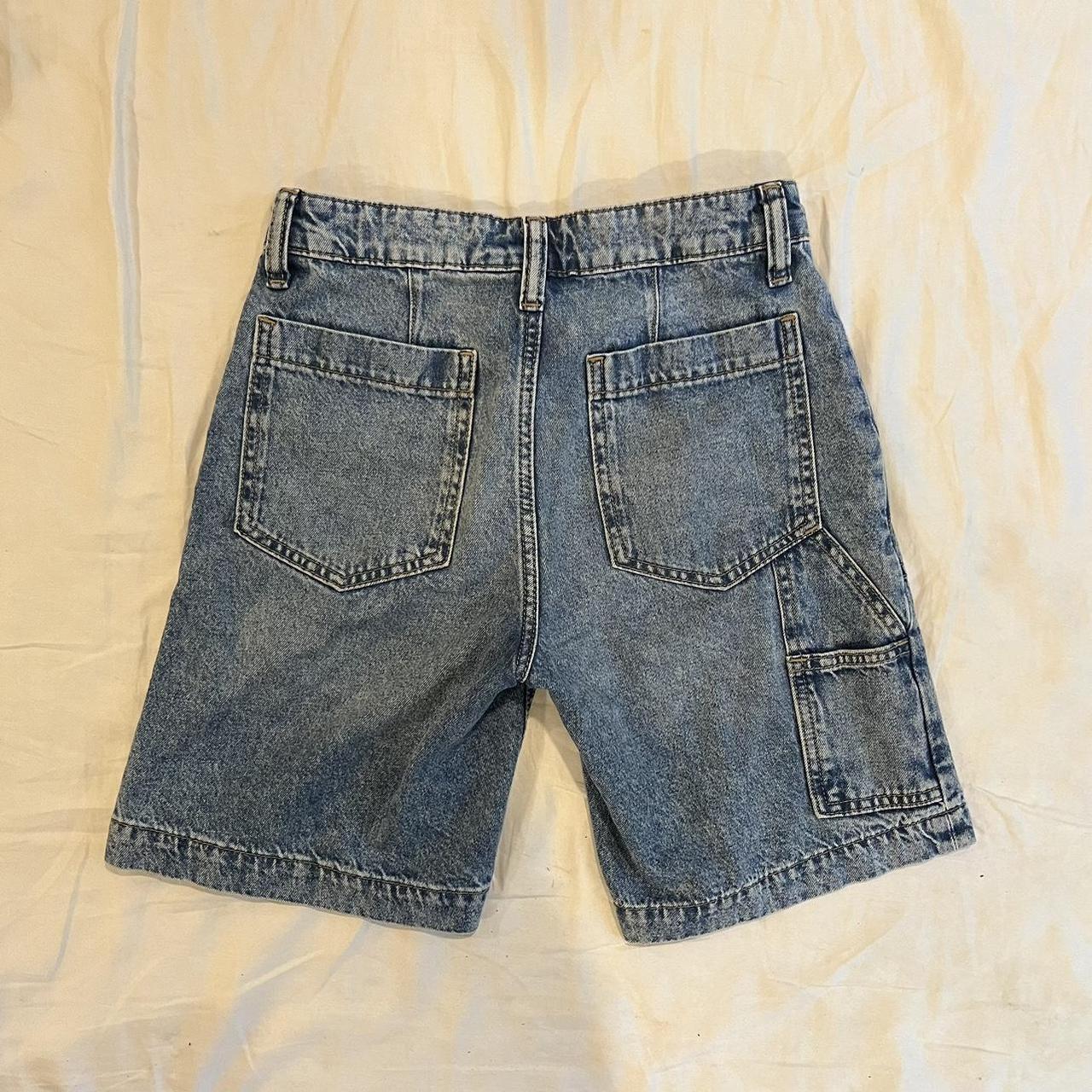 H&M utility jorts. SEND OFFERS!! size: 0 #h&m... - Depop