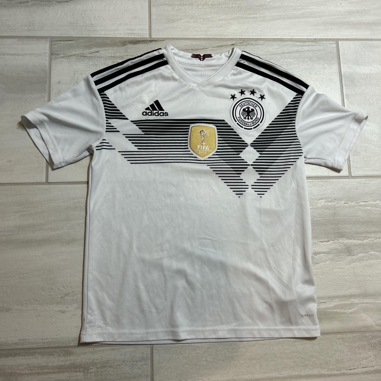 Soccer Jersey Kids large def fits like adult small... Depop