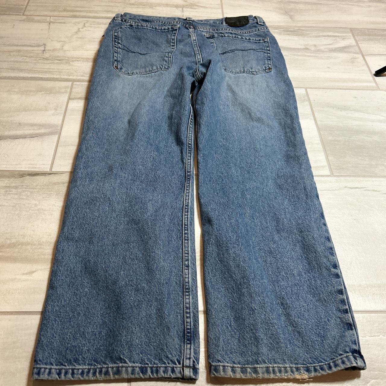 Baggy jeans Price negotiable worn a few times but - Depop