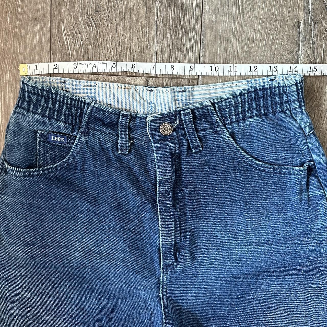 LEE Denim jeans🩵 Measurements : labeled 6 but... - Depop